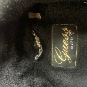 Guess Woolblend Flare Peacoat